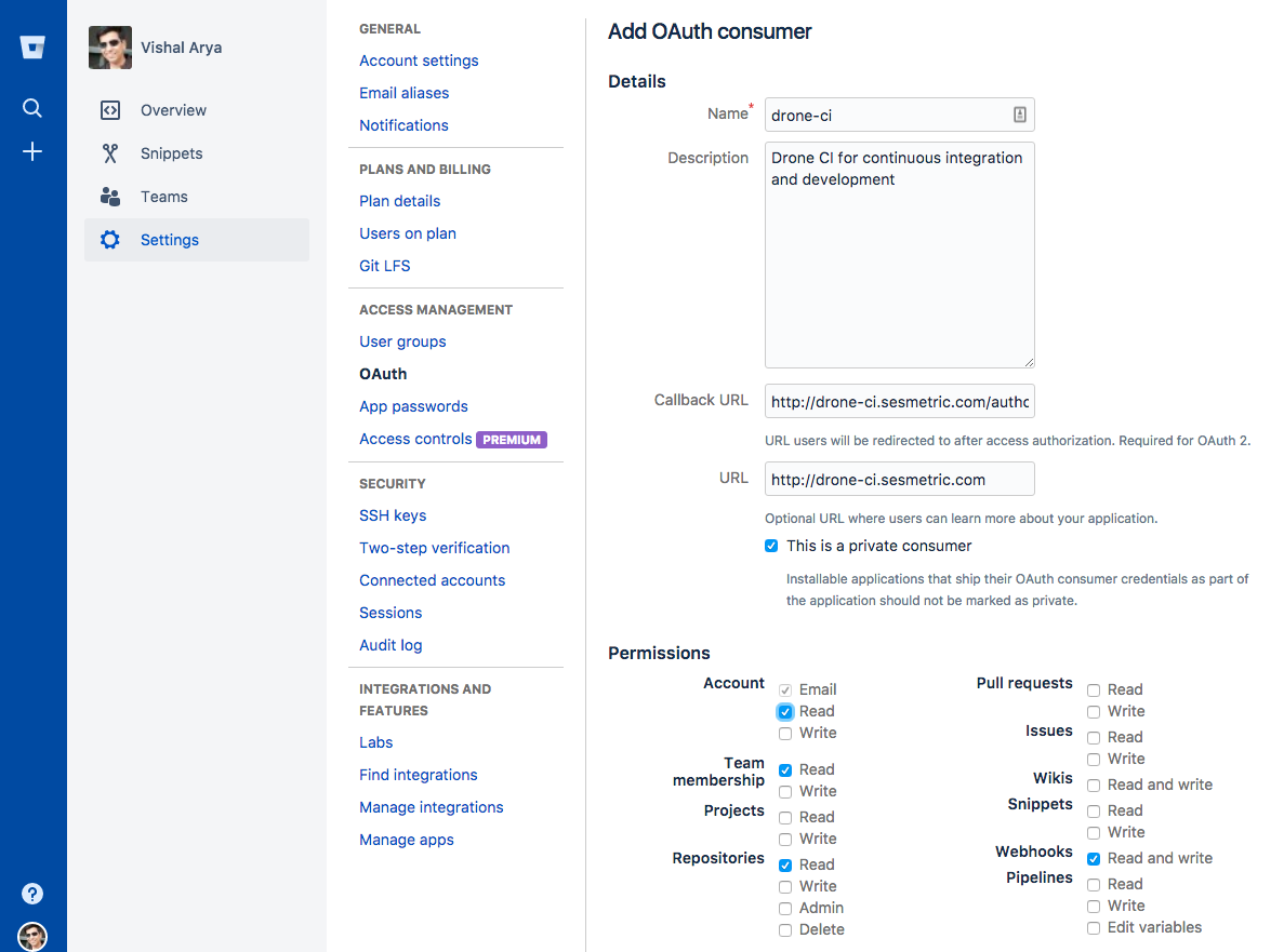 Docker CI and CD done right : git + drone +  ecr + rancher