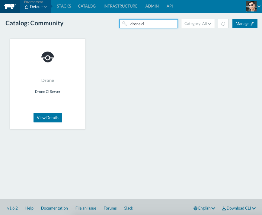 Docker CI and CD done right : git + drone +  ecr + rancher